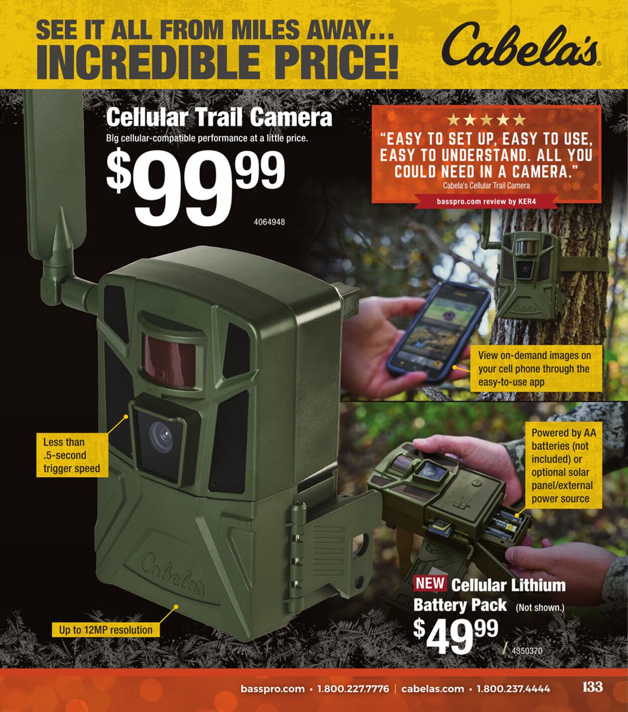 Weekly ad Cabela's 10/24/2025 - 11/07/2025