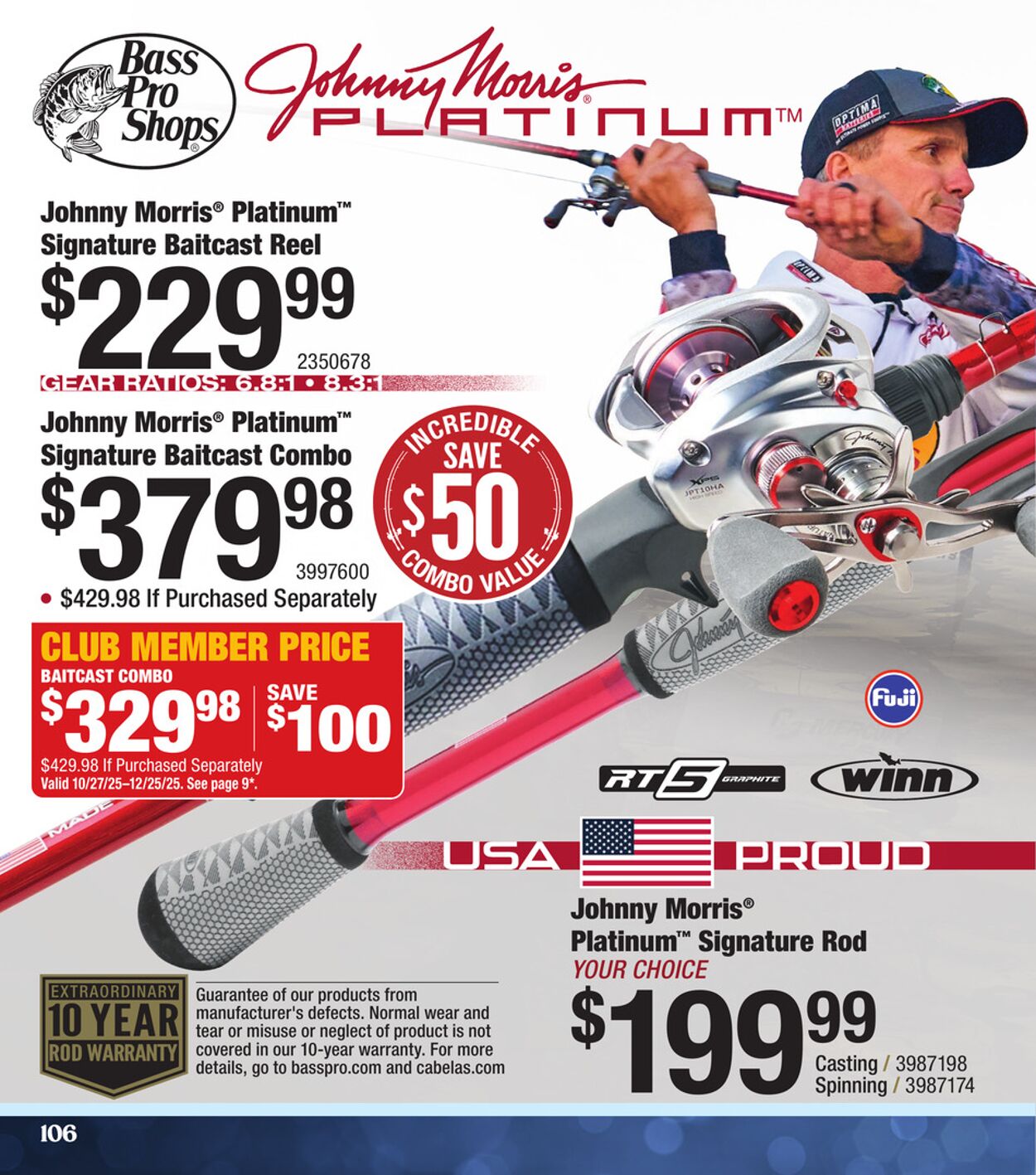Weekly ad Cabela's 10/24/2025 - 11/07/2025