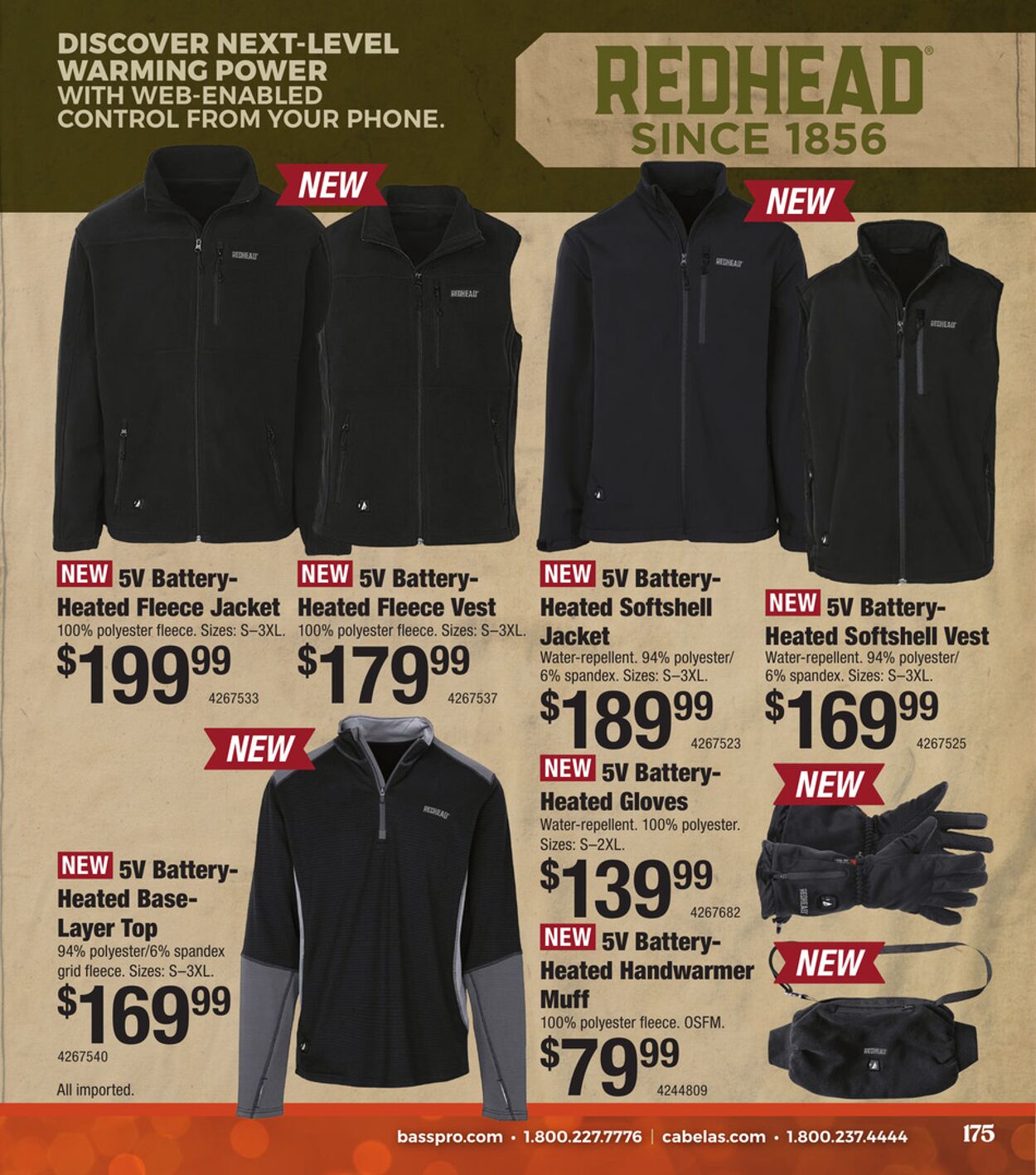 Weekly ad Cabela's 10/24/2025 - 11/07/2025
