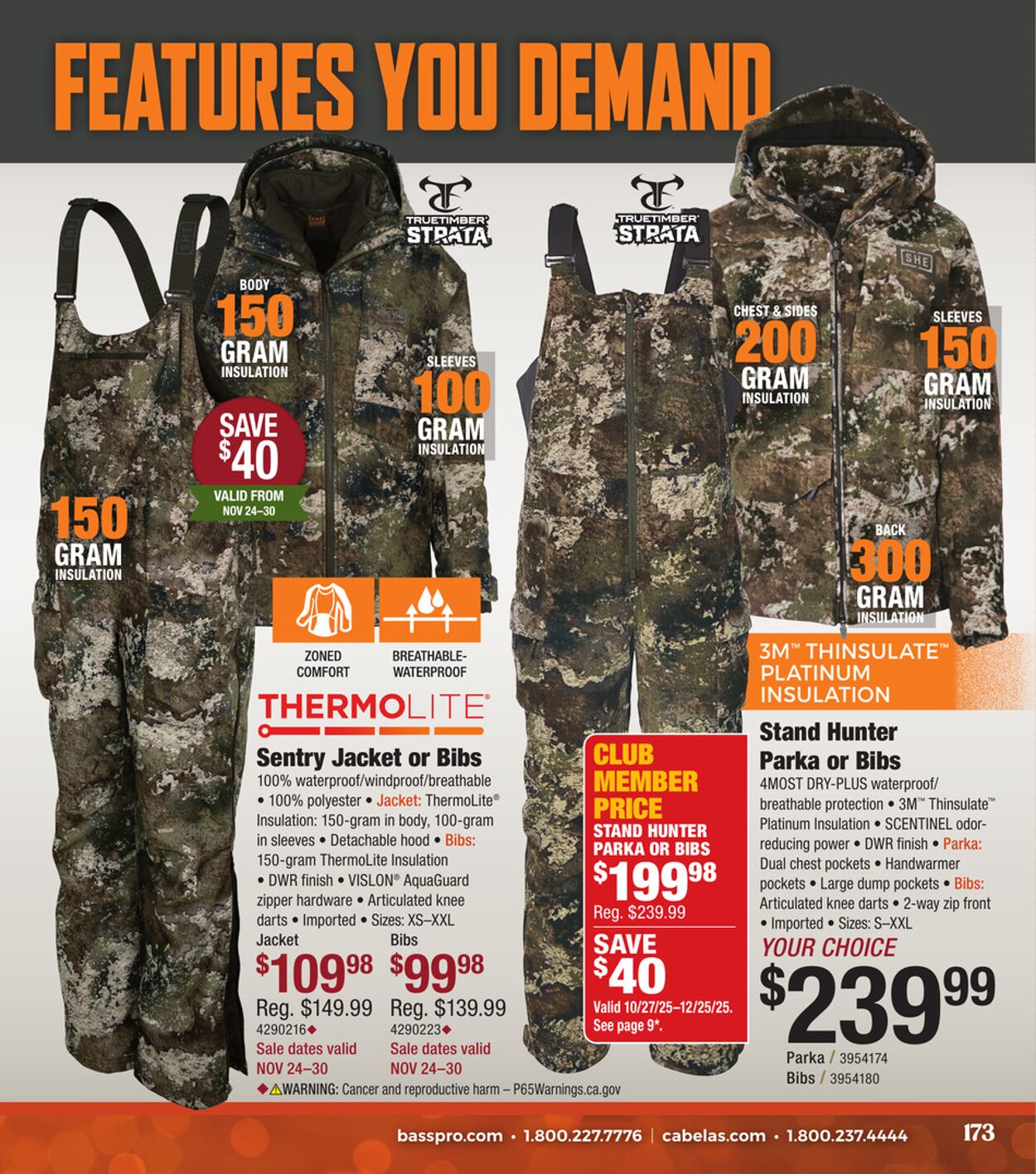 Weekly ad Cabela's 10/24/2025 - 11/07/2025