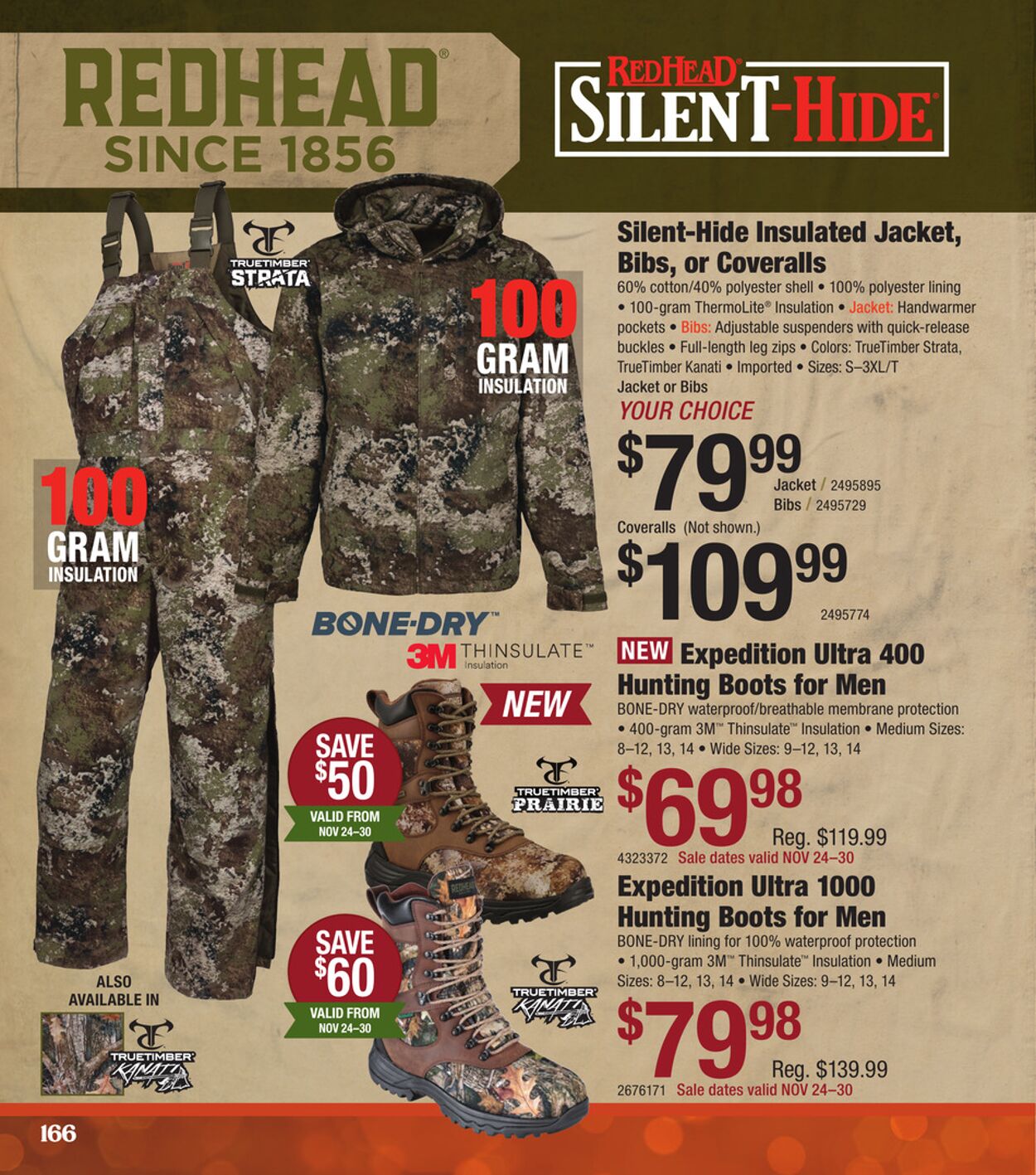 Weekly ad Cabela's 10/24/2025 - 11/07/2025