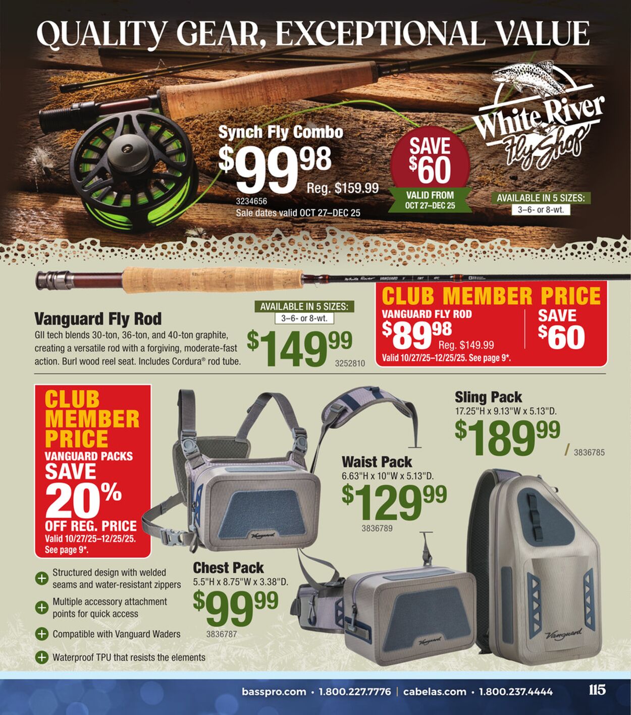 Weekly ad Cabela's 10/24/2025 - 11/07/2025