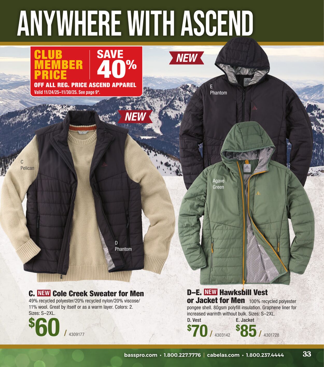 Weekly ad Cabela's 10/24/2025 - 11/07/2025