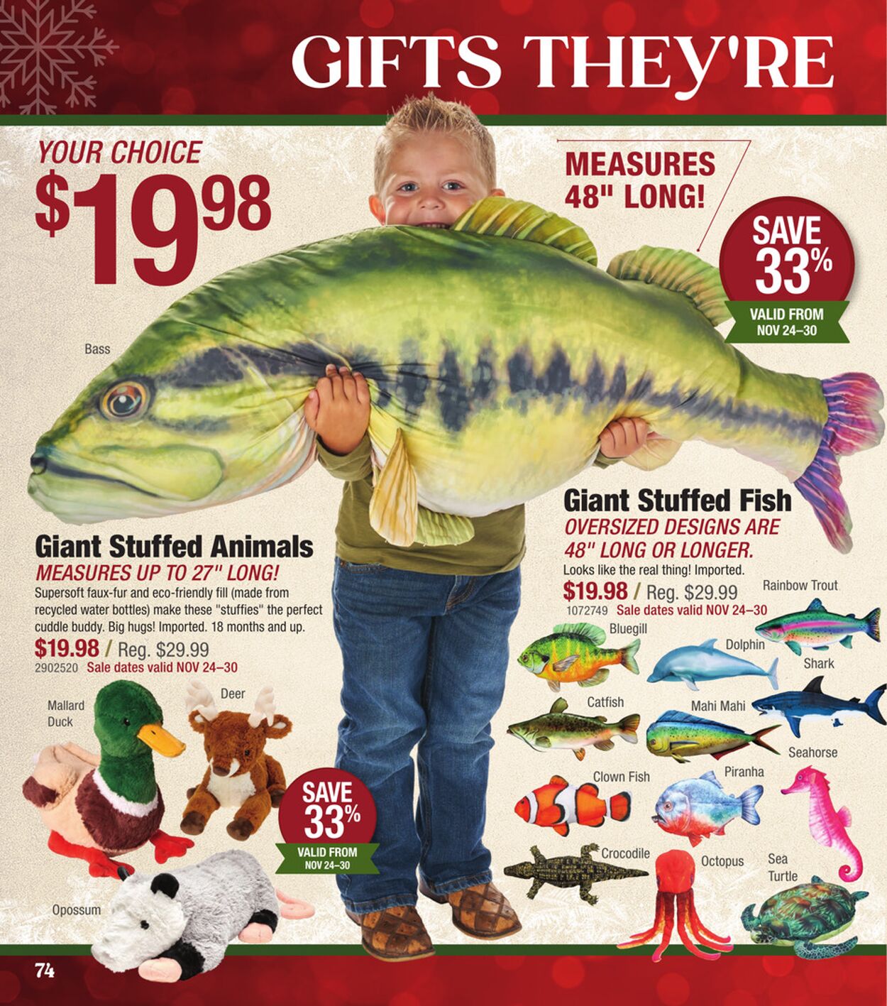 Weekly ad Cabela's 10/24/2025 - 11/07/2025