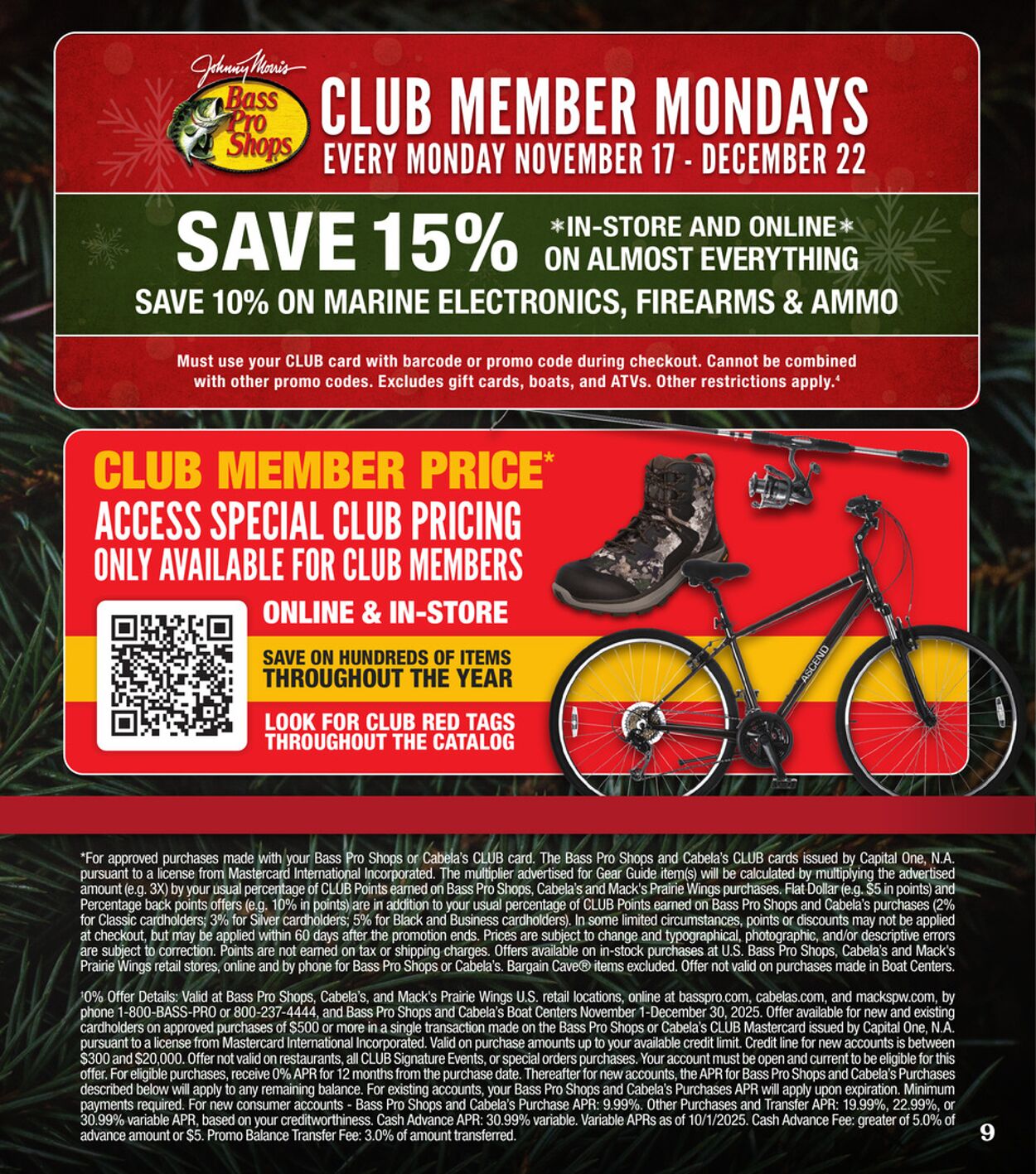 Weekly ad Cabela's 10/24/2025 - 11/07/2025