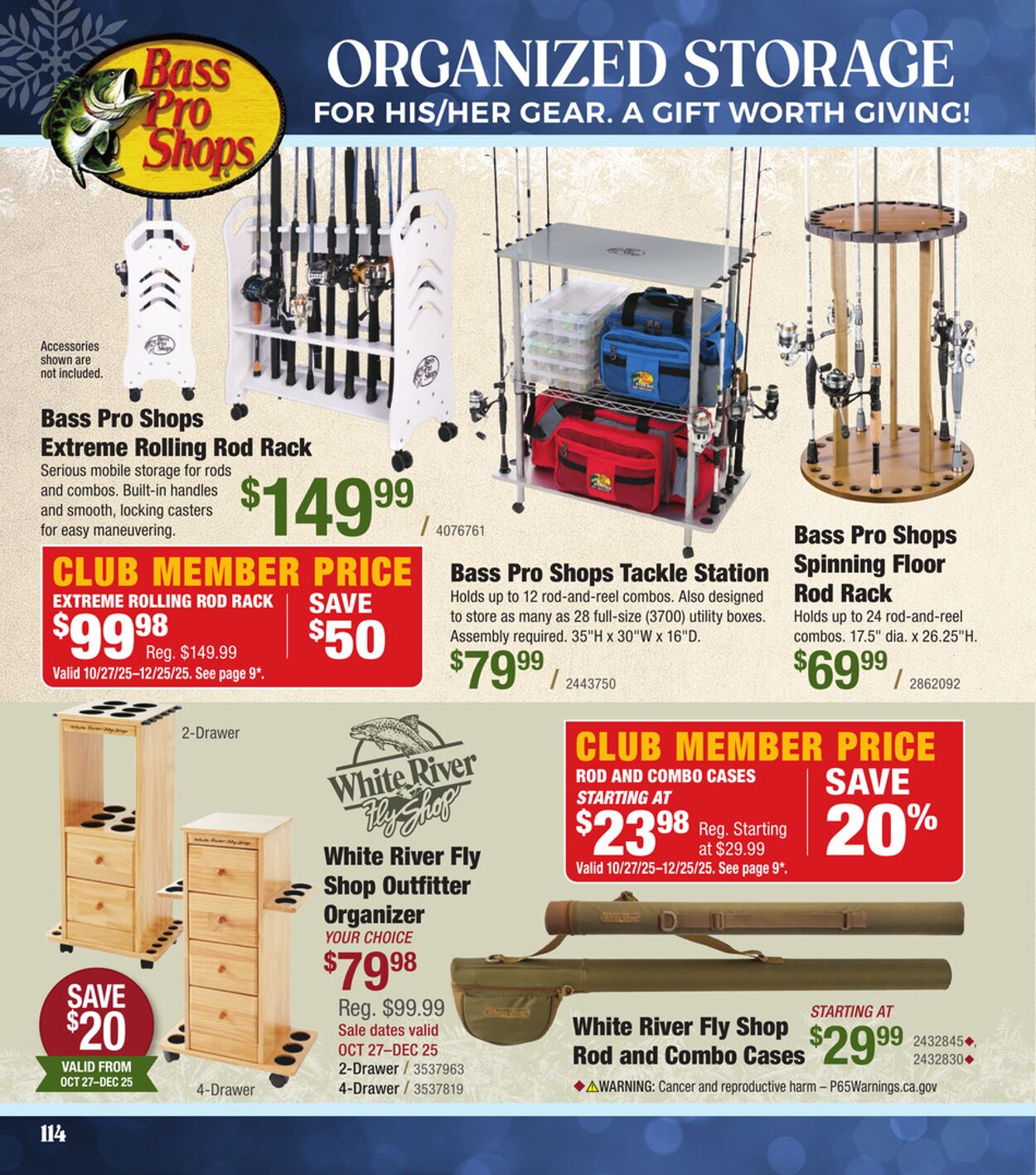 Weekly ad Cabela's 10/24/2025 - 11/07/2025