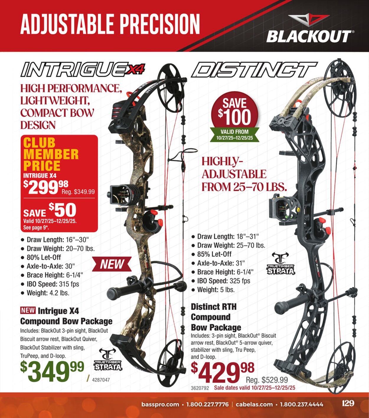Weekly ad Cabela's 10/24/2025 - 11/07/2025