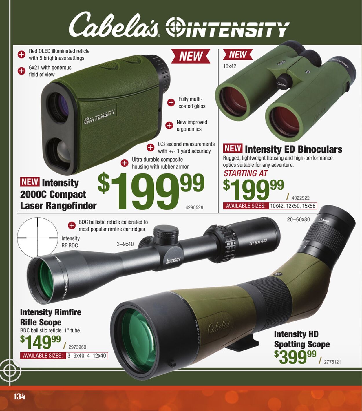 Weekly ad Cabela's 10/24/2025 - 11/07/2025