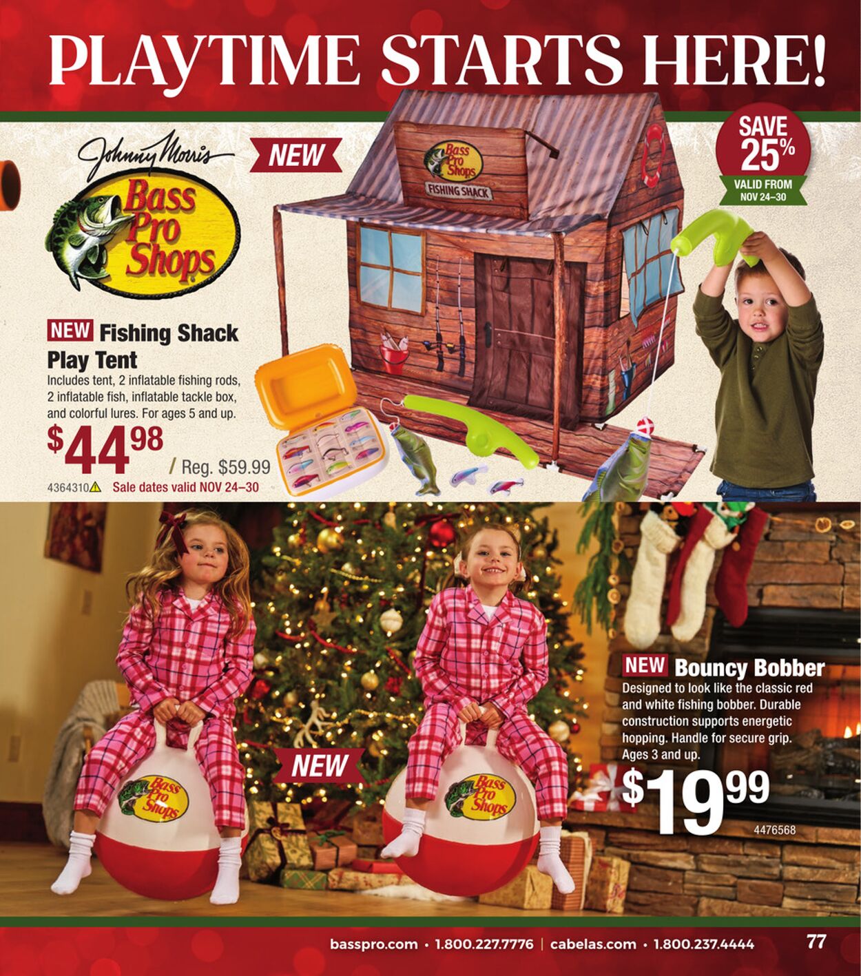 Weekly ad Cabela's 10/24/2025 - 11/07/2025