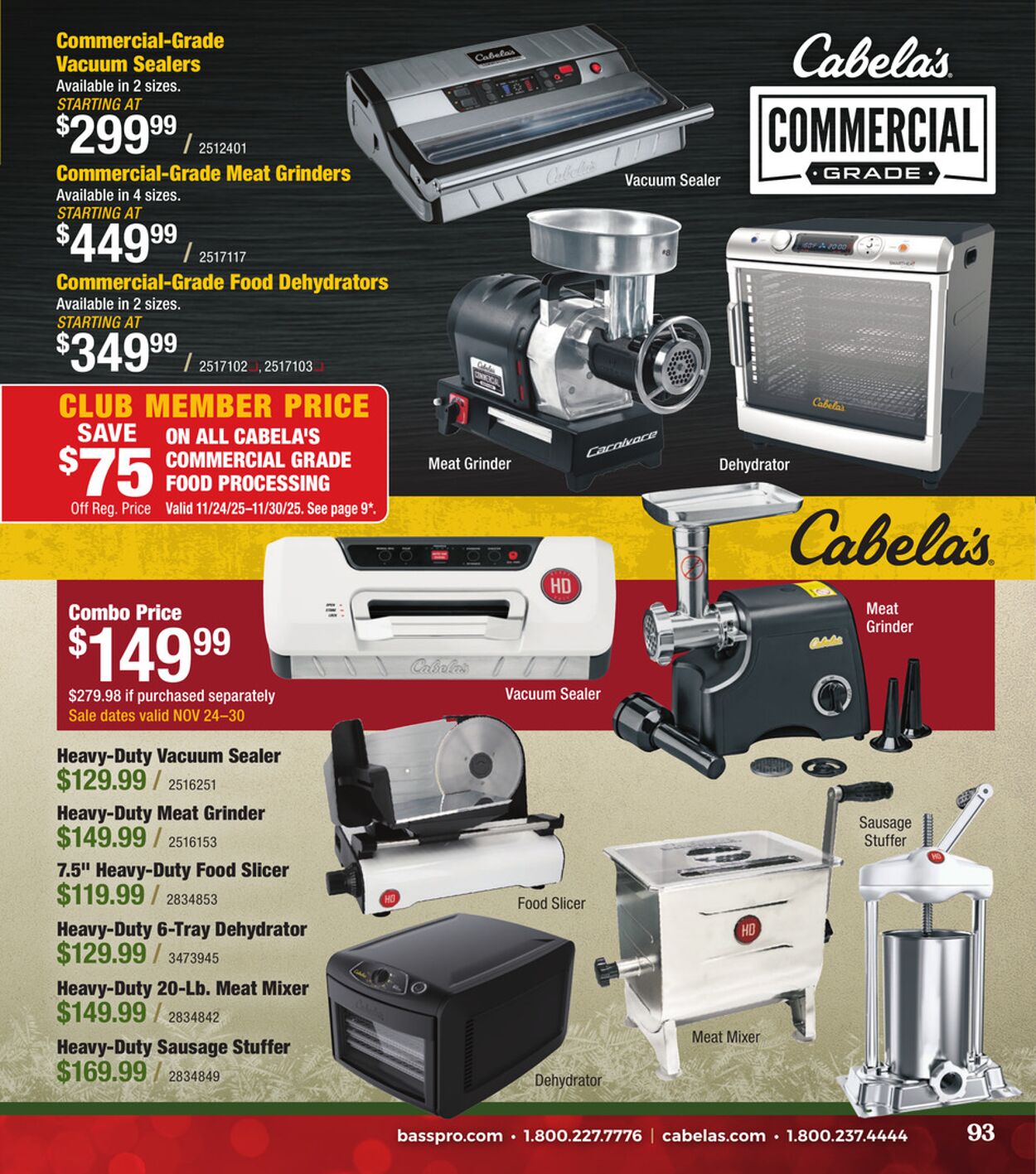 Weekly ad Cabela's 10/24/2025 - 11/07/2025