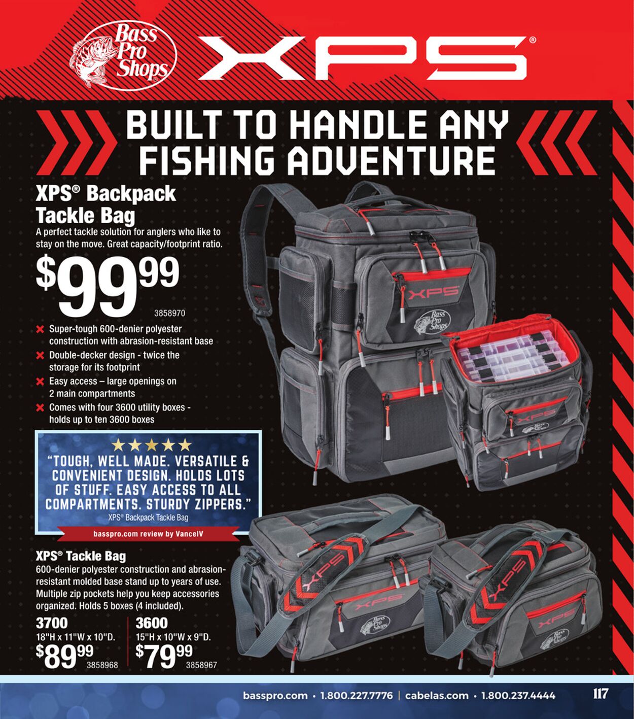 Weekly ad Cabela's 10/24/2025 - 11/07/2025