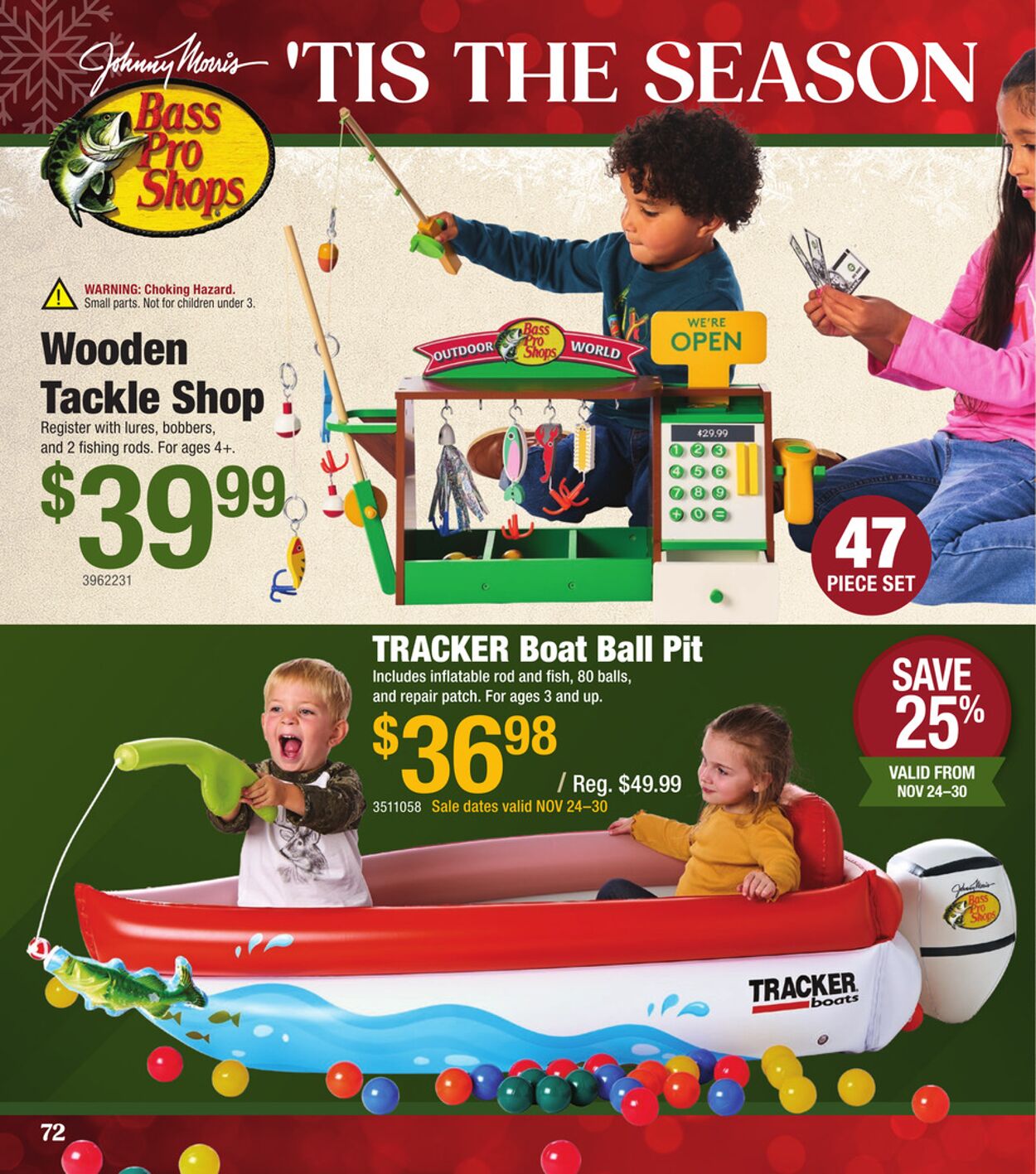 Weekly ad Cabela's 10/24/2025 - 11/07/2025