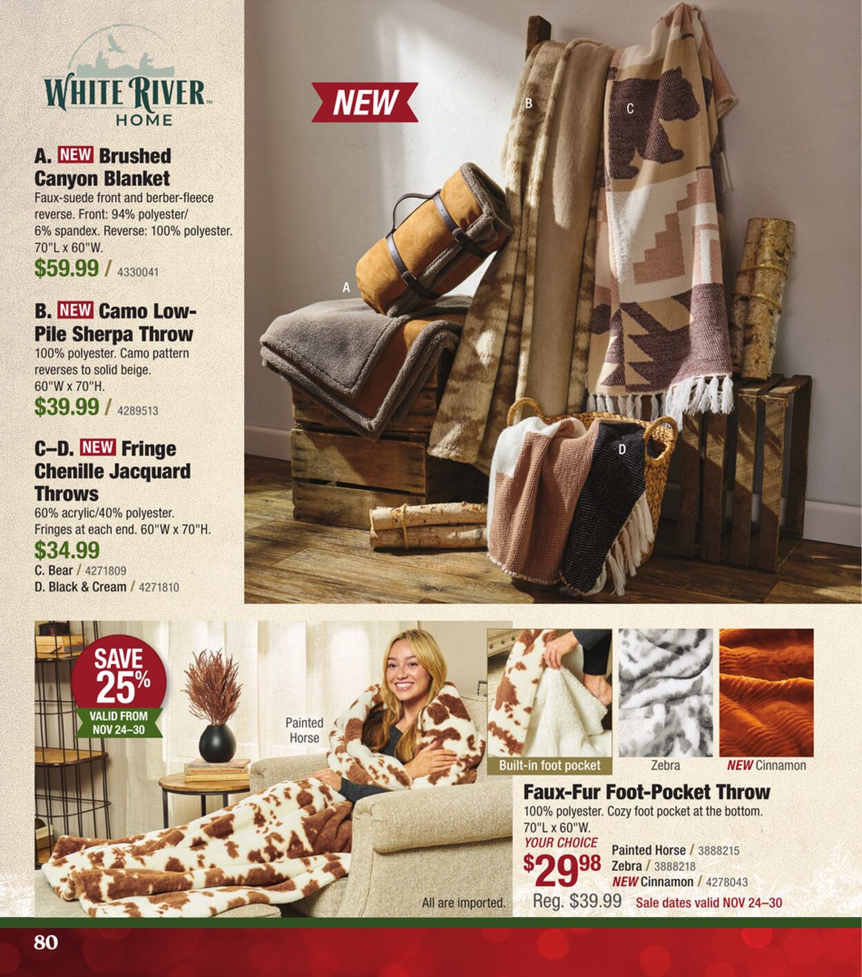 Weekly ad Cabela's 10/24/2025 - 11/07/2025