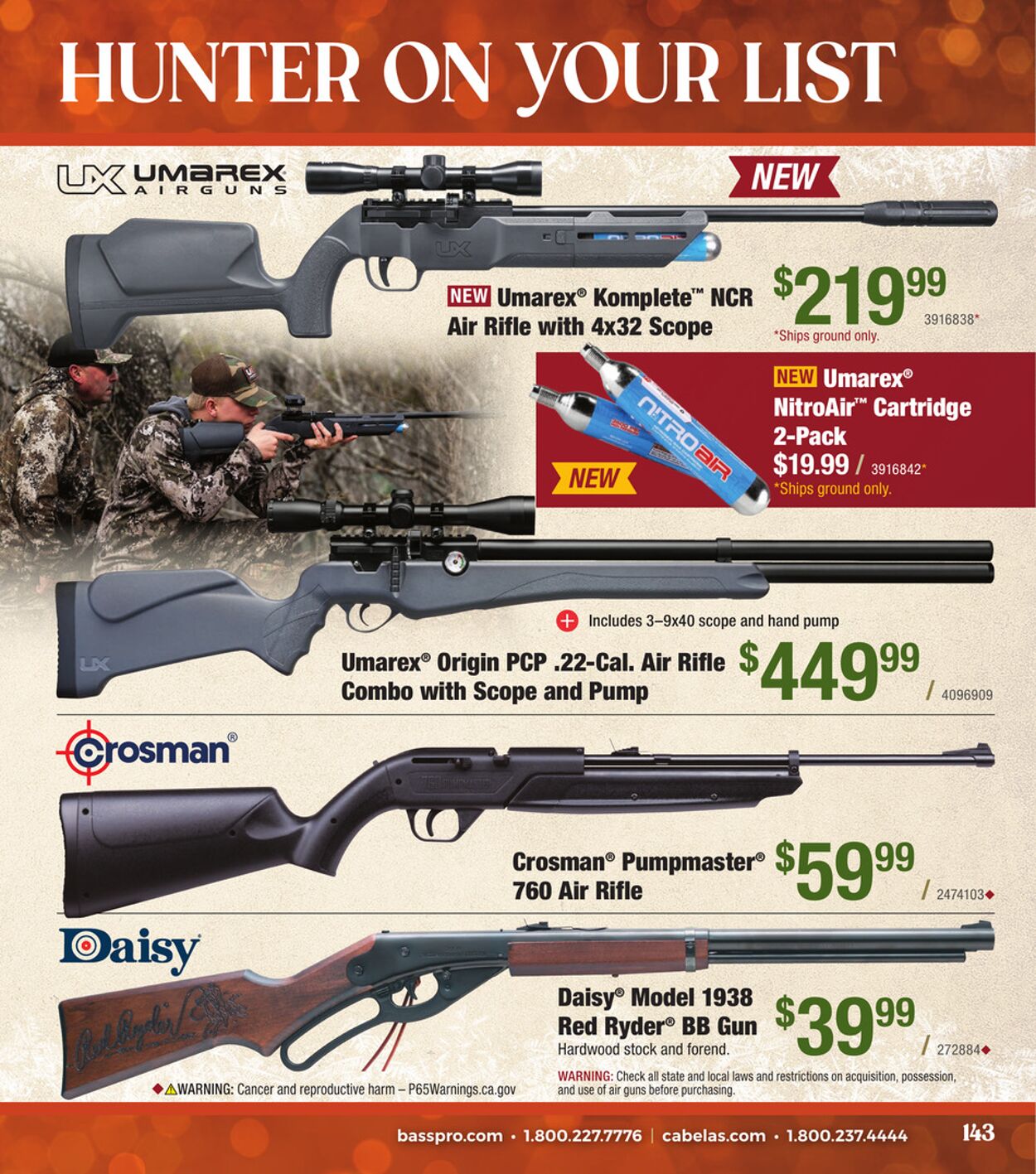 Weekly ad Cabela's 10/24/2025 - 11/07/2025