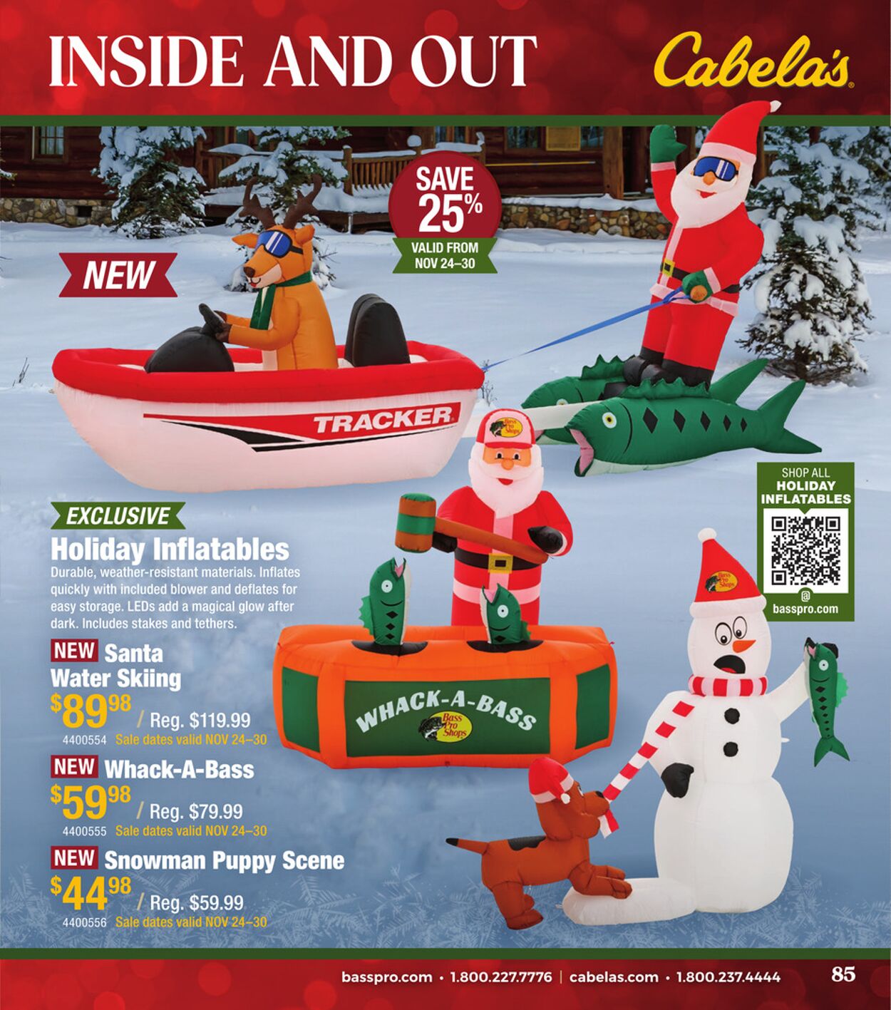 Weekly ad Cabela's 10/24/2025 - 11/07/2025