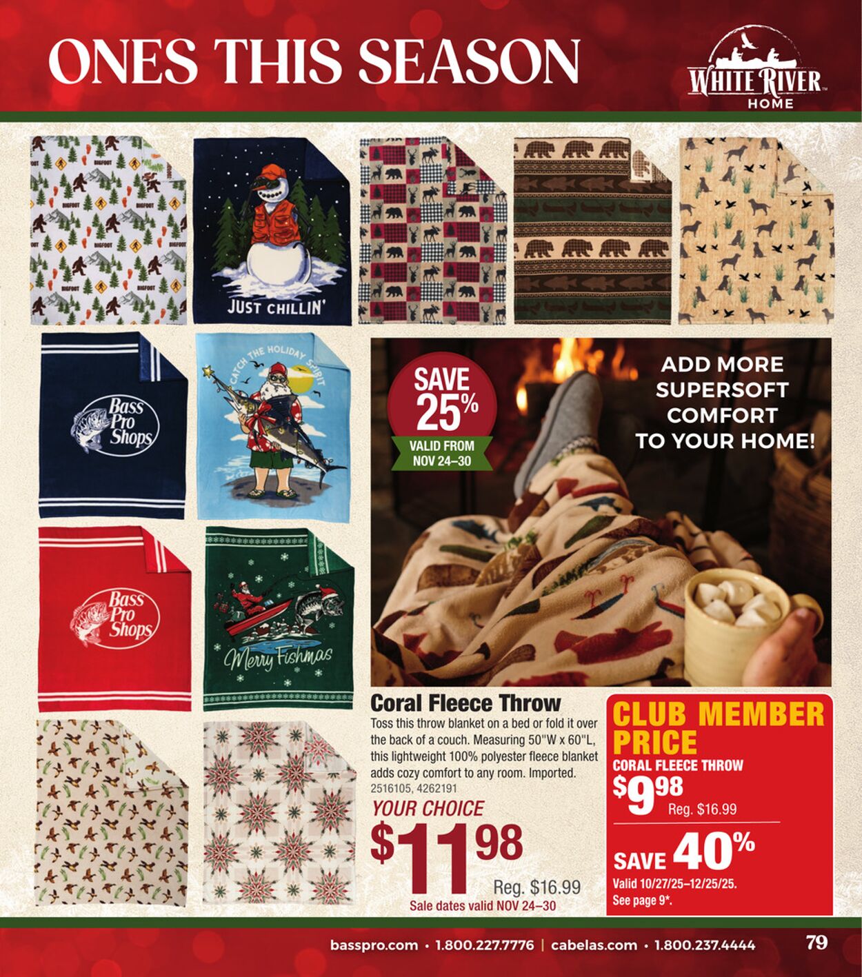 Weekly ad Cabela's 10/24/2025 - 11/07/2025