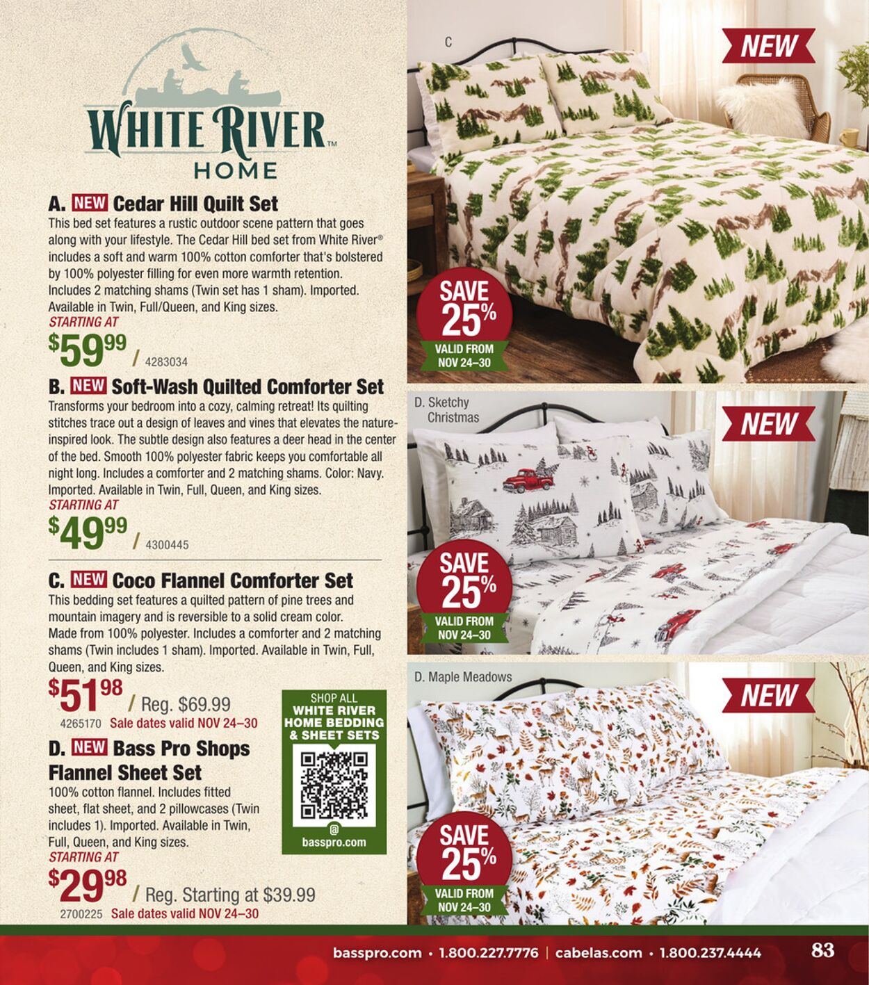 Weekly ad Cabela's 10/24/2025 - 11/07/2025