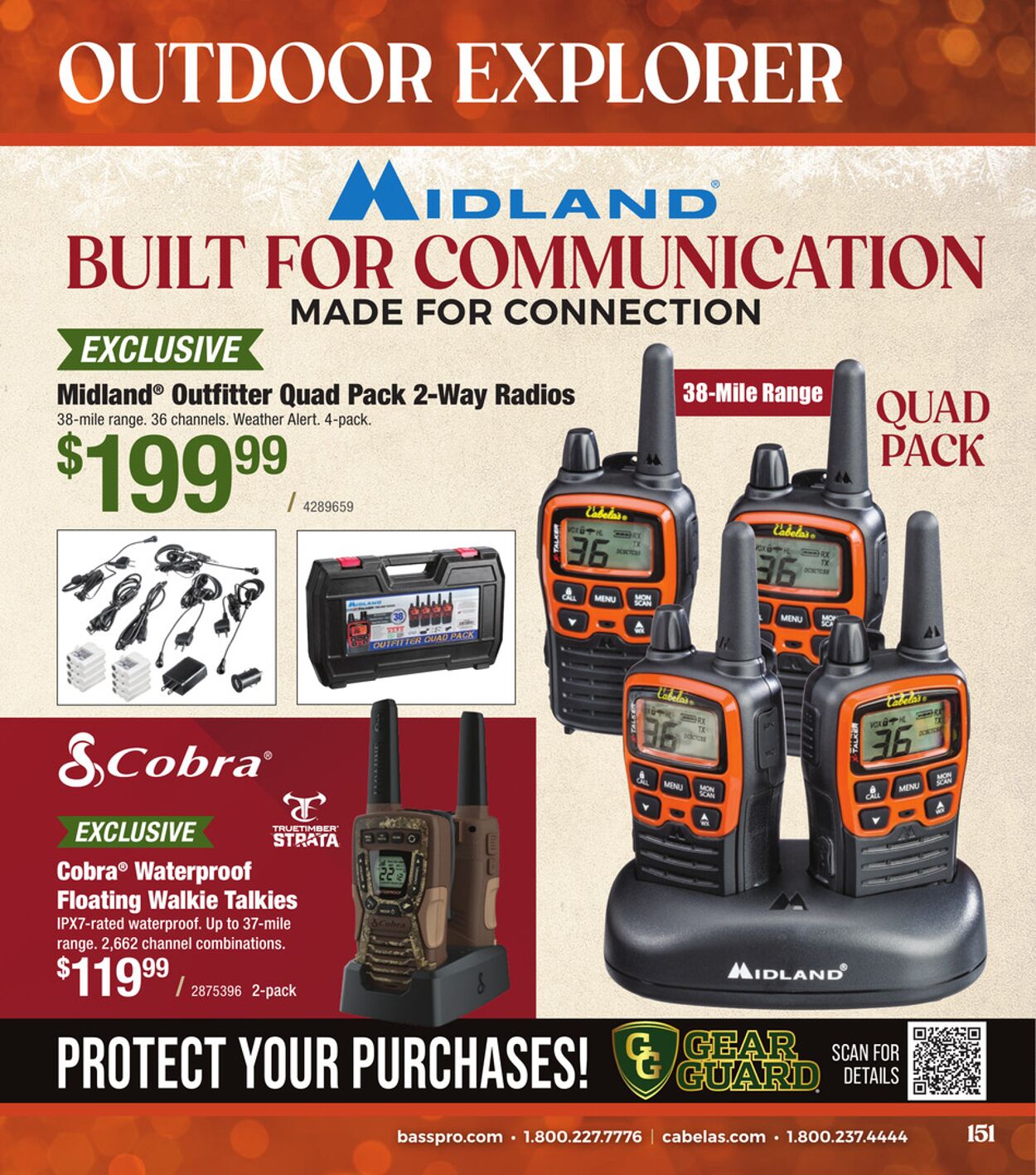 Weekly ad Cabela's 10/24/2025 - 11/07/2025