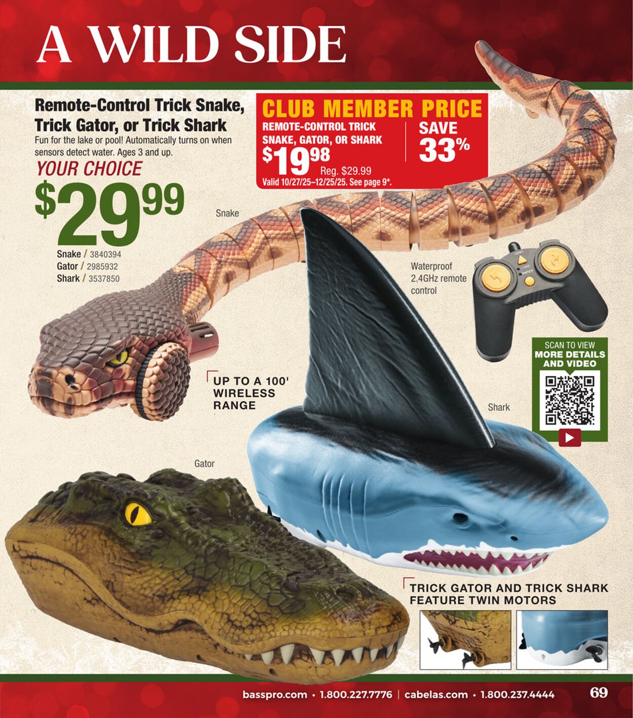 Weekly ad Cabela's 10/24/2025 - 11/07/2025
