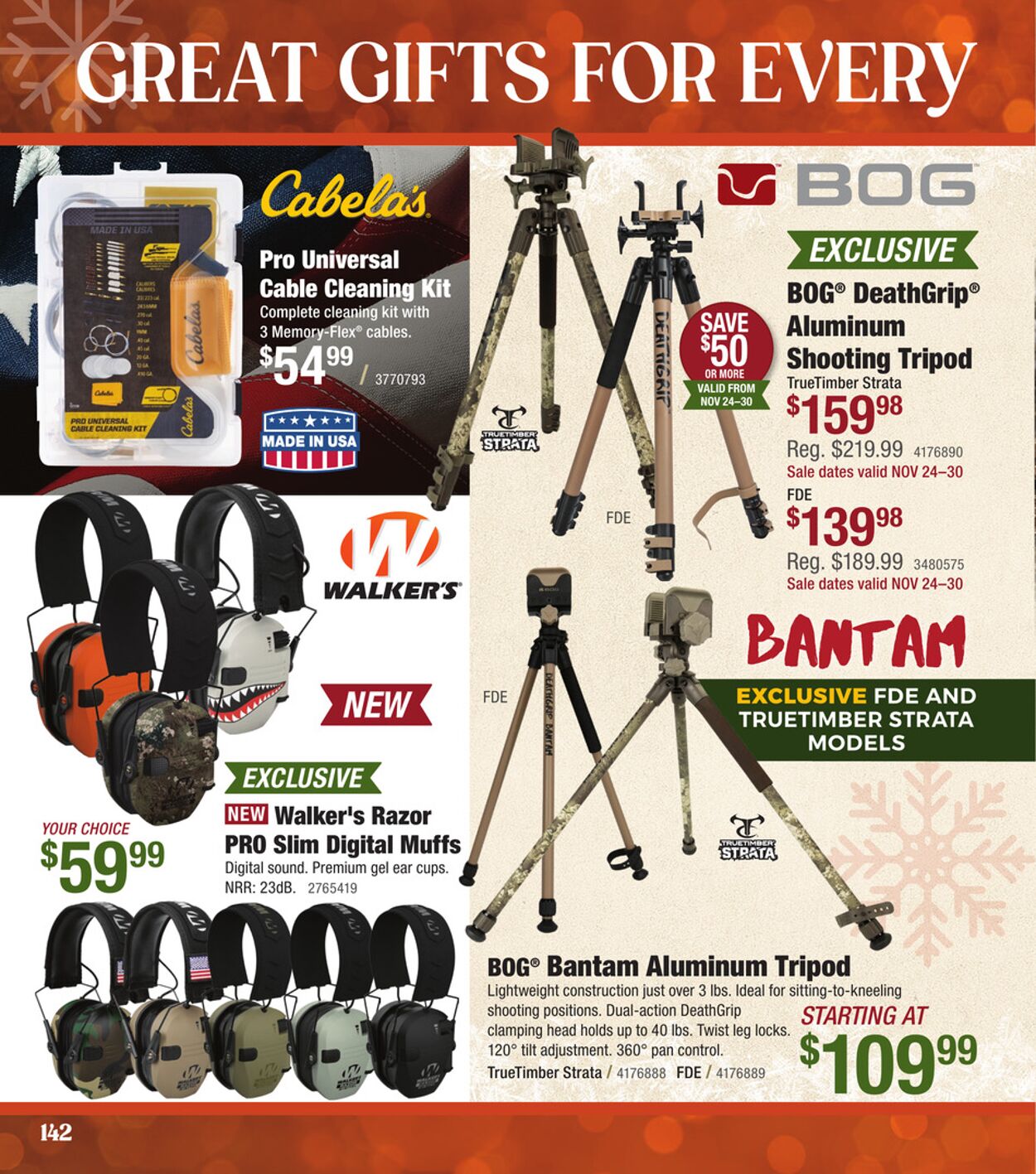 Weekly ad Cabela's 10/24/2025 - 11/07/2025