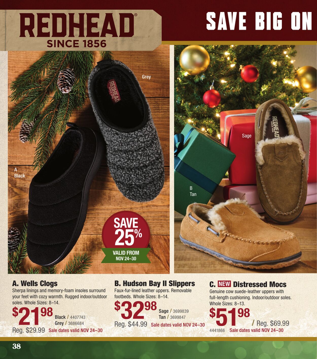 Weekly ad Cabela's 10/24/2025 - 11/07/2025