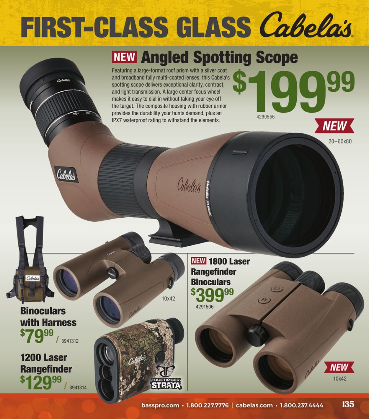 Weekly ad Cabela's 10/24/2025 - 11/07/2025
