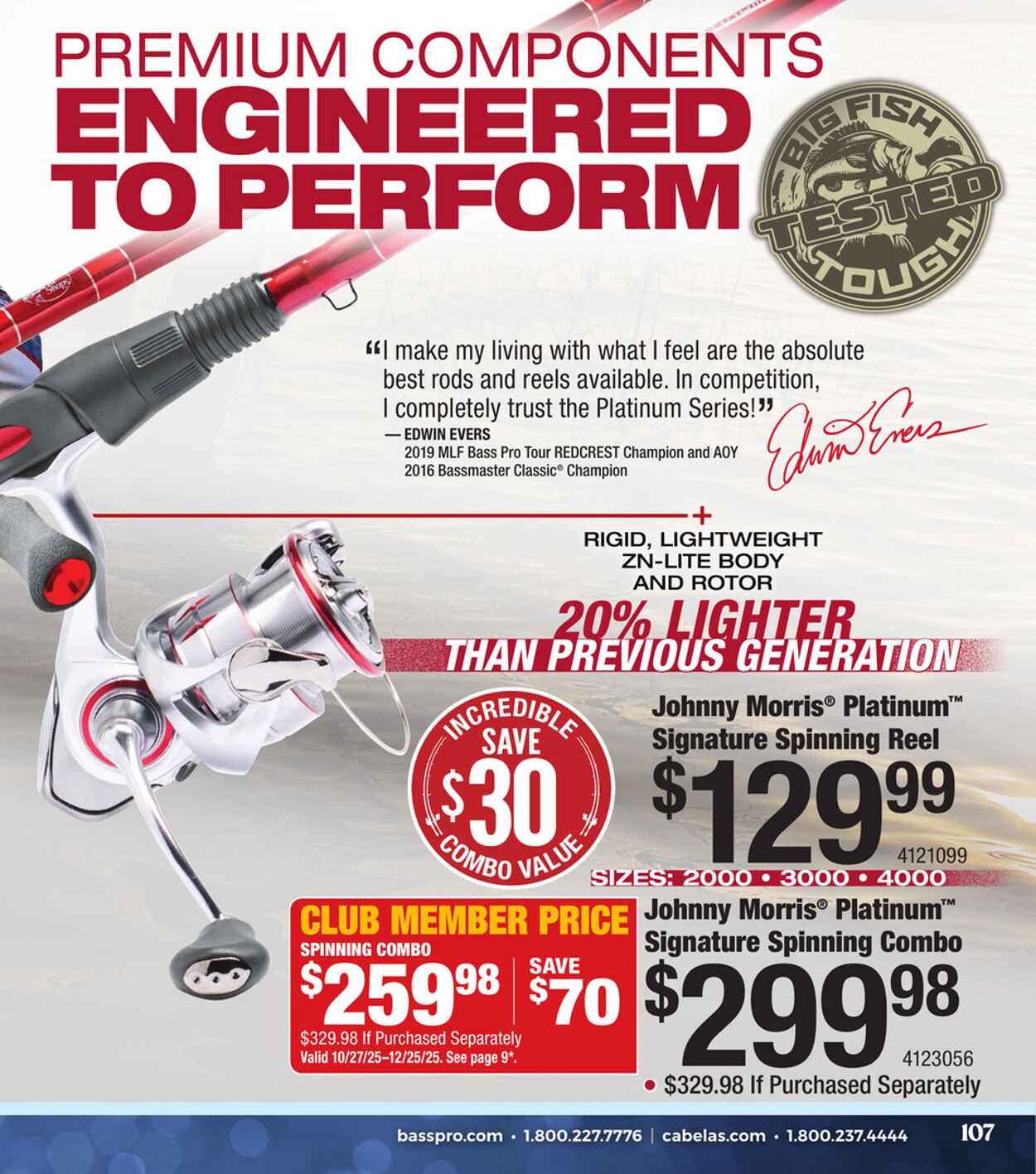 Weekly ad Cabela's 10/24/2025 - 11/07/2025