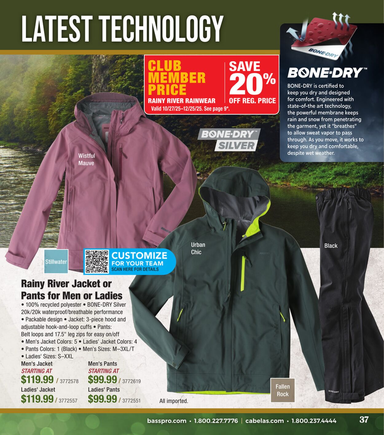Weekly ad Cabela's 10/24/2025 - 11/07/2025