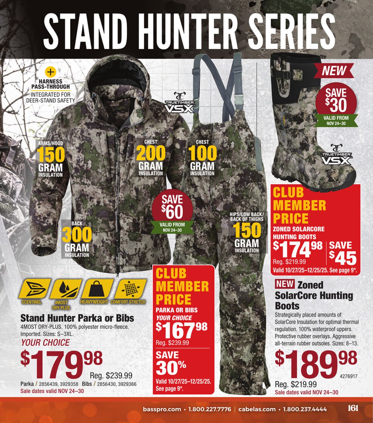 Weekly ad Cabela's 10/24/2025 - 11/07/2025