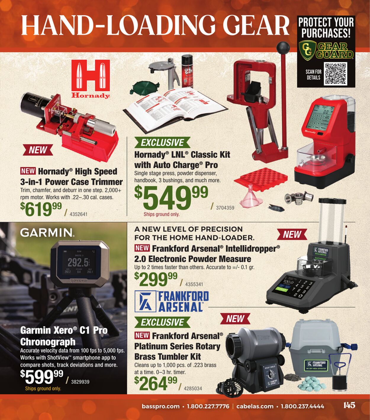 Weekly ad Cabela's 10/24/2025 - 11/07/2025