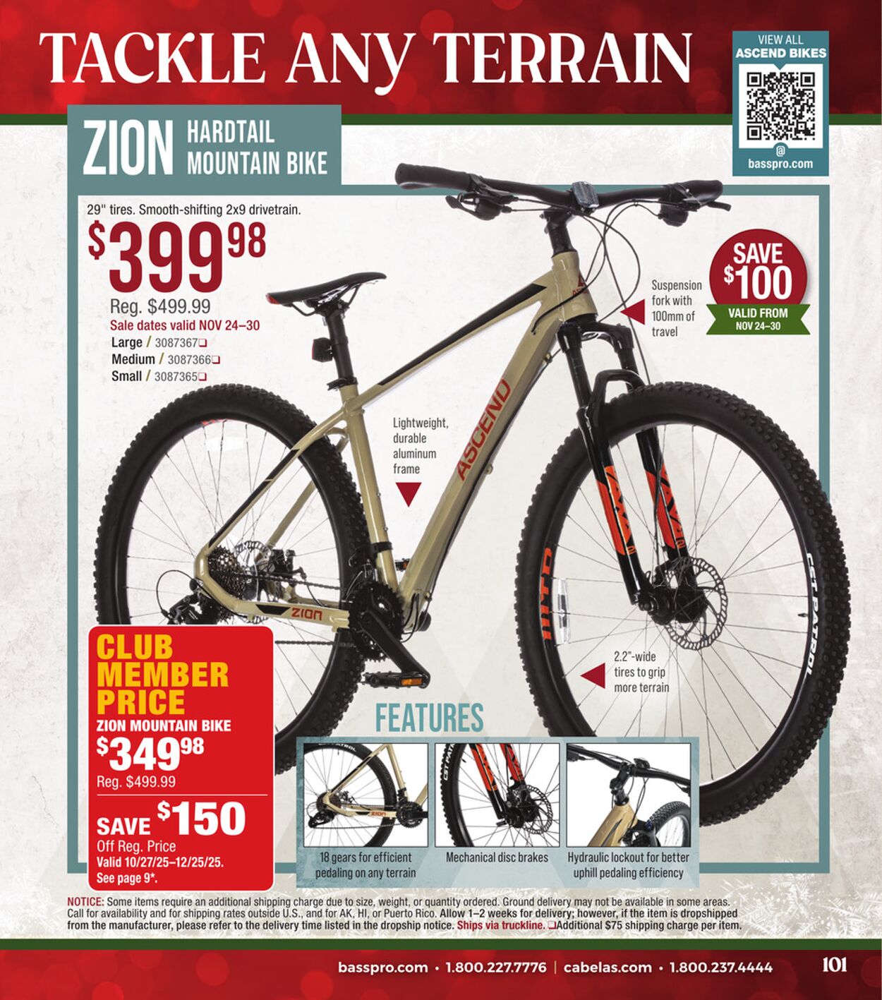 Weekly ad Cabela's 10/24/2025 - 11/07/2025