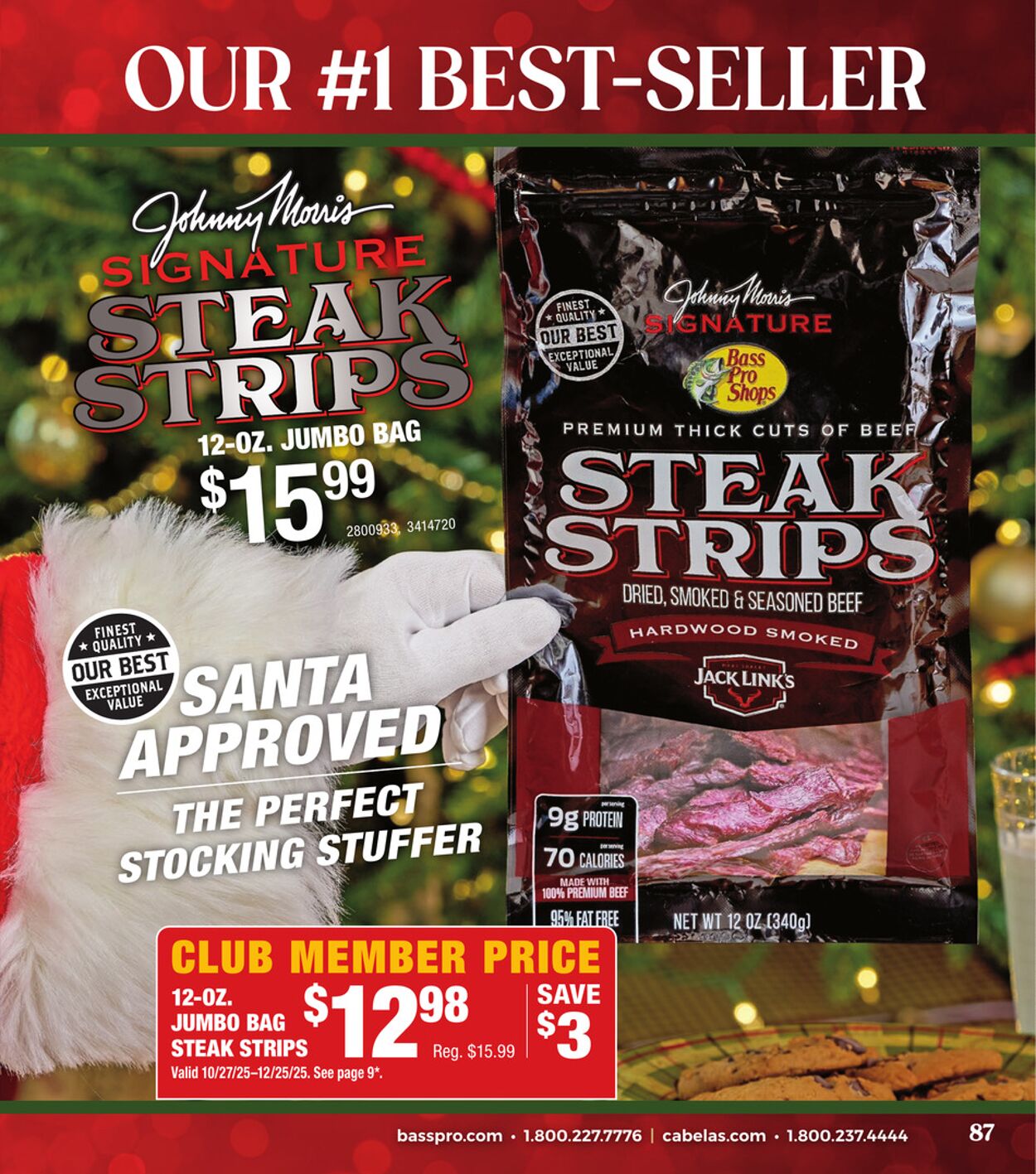 Weekly ad Cabela's 10/24/2025 - 11/07/2025