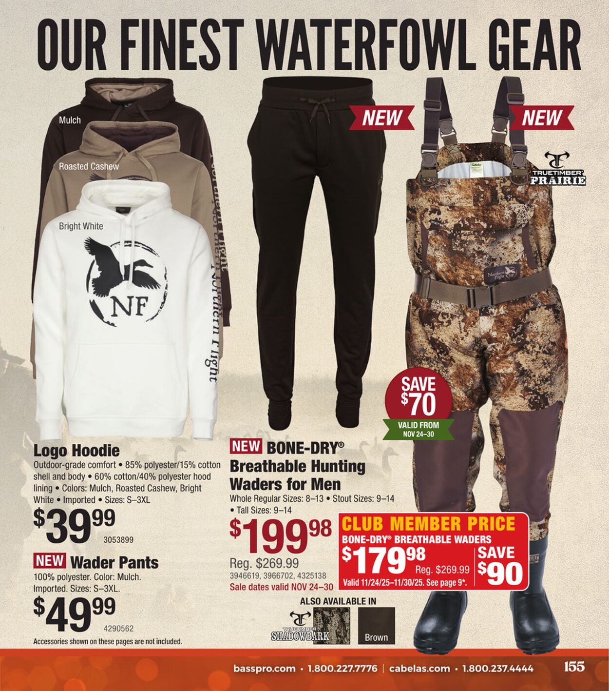 Weekly ad Cabela's 10/24/2025 - 11/07/2025