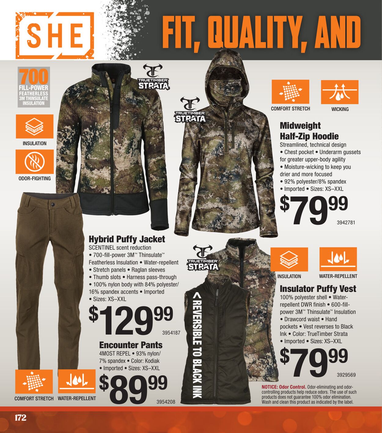 Weekly ad Cabela's 10/24/2025 - 11/07/2025