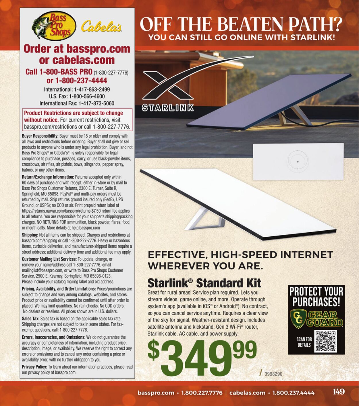 Weekly ad Cabela's 10/24/2025 - 11/07/2025