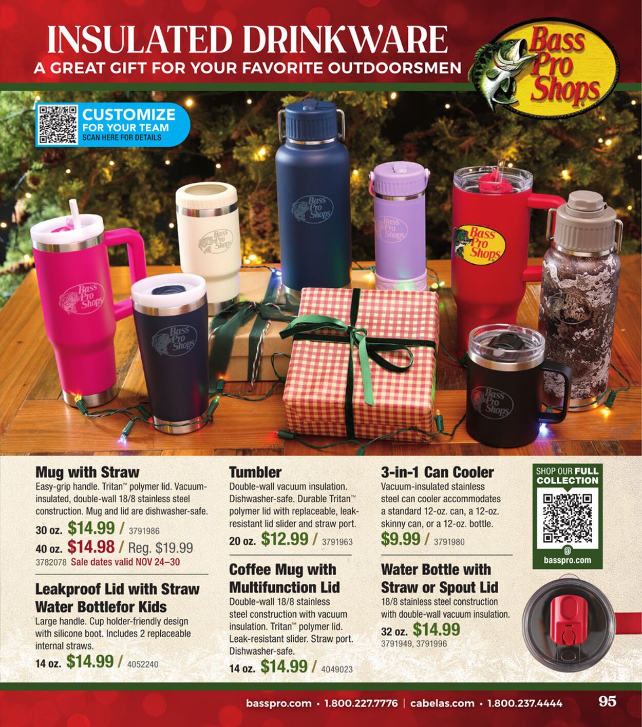 Weekly ad Cabela's 10/24/2025 - 11/07/2025