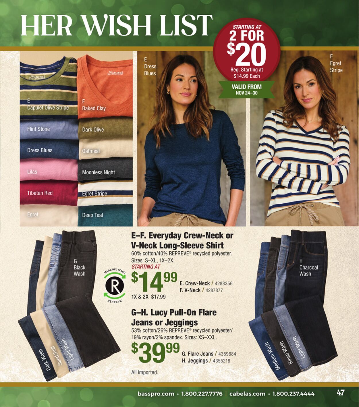 Weekly ad Cabela's 10/24/2025 - 11/07/2025