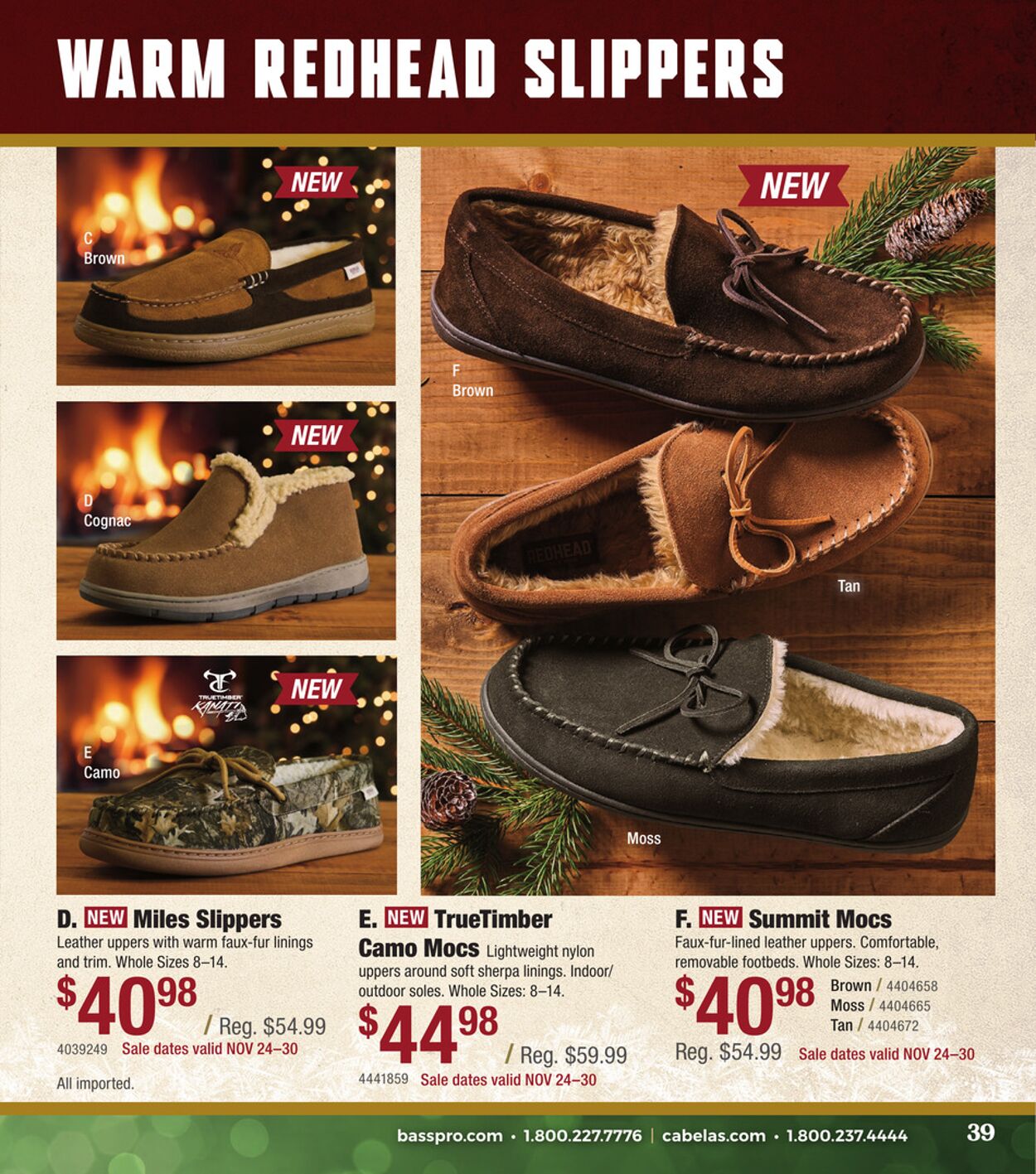 Weekly ad Cabela's 10/24/2025 - 11/07/2025