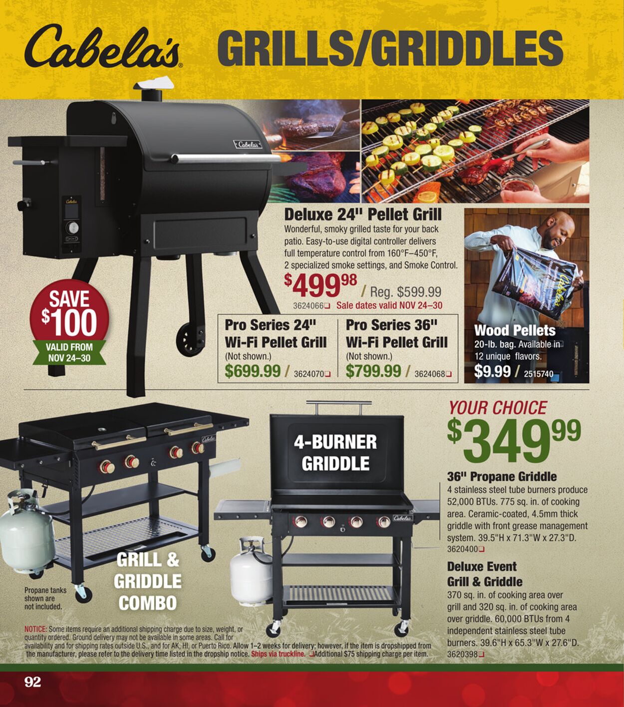 Weekly ad Cabela's 10/24/2025 - 11/07/2025