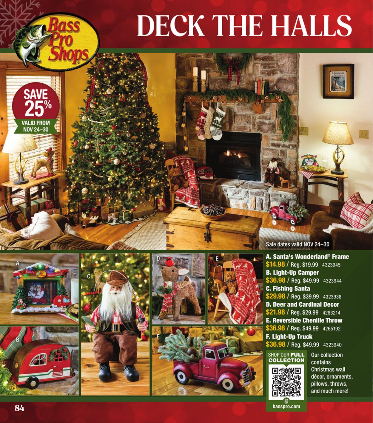 Weekly ad Cabela's 10/24/2025 - 11/07/2025