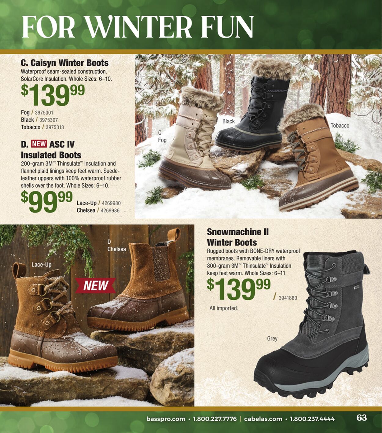 Weekly ad Cabela's 10/24/2025 - 11/07/2025