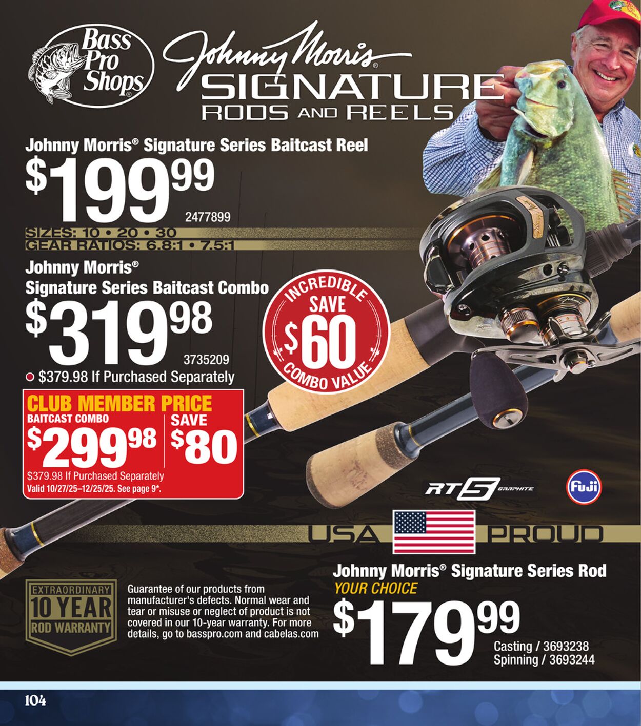 Weekly ad Cabela's 10/24/2025 - 11/07/2025
