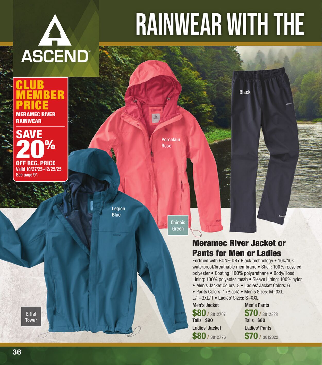 Weekly ad Cabela's 10/24/2025 - 11/07/2025