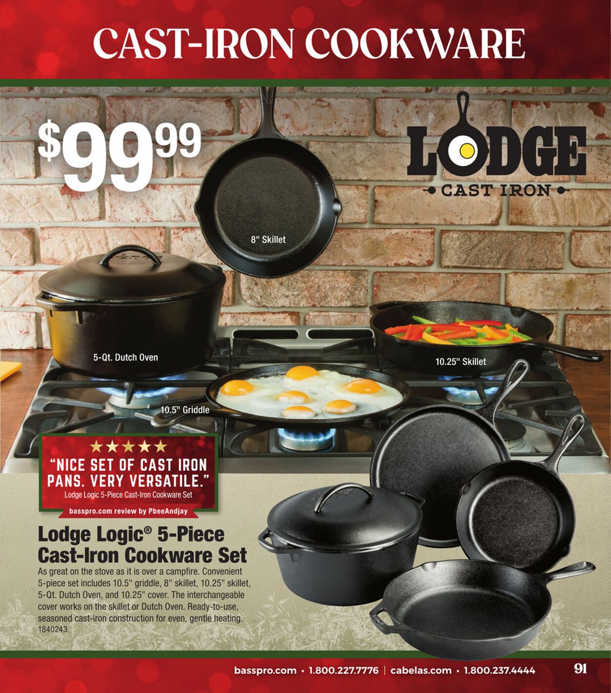 Weekly ad Cabela's 10/24/2025 - 11/07/2025