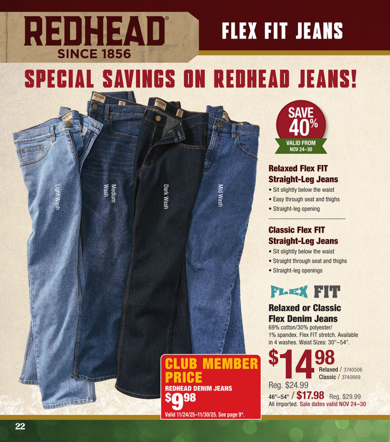 Weekly ad Cabela's 10/24/2025 - 11/07/2025