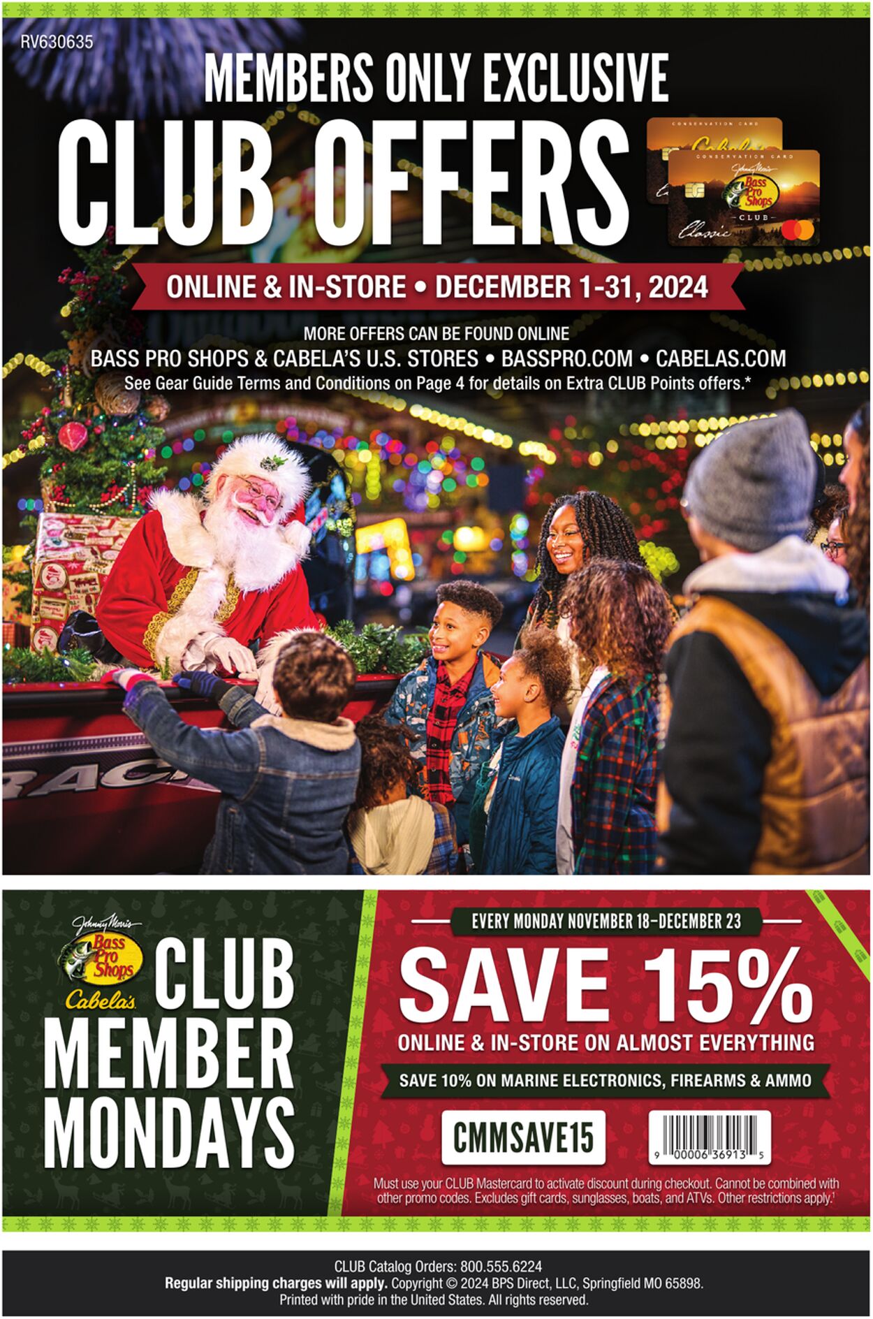 Weekly ad Cabela's 12/01/2024 - 12/31/2024