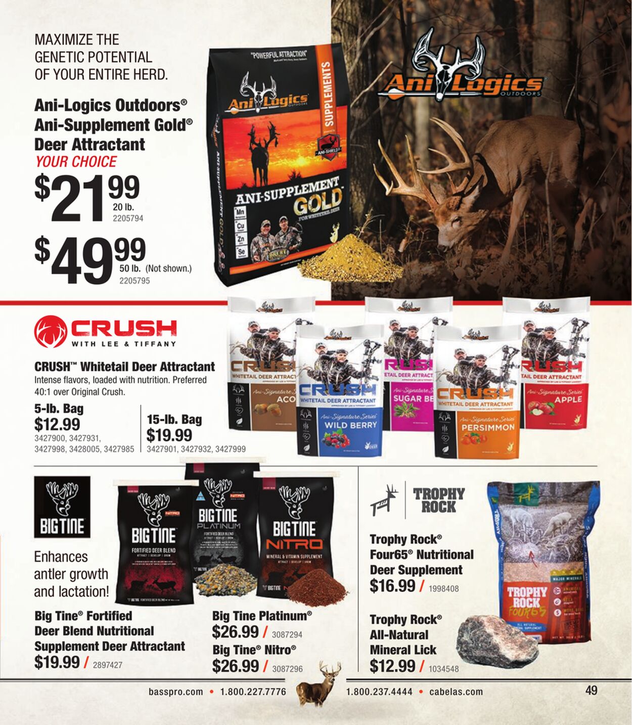 Weekly ad Cabela's 08/31/2023 - 12/30/2023