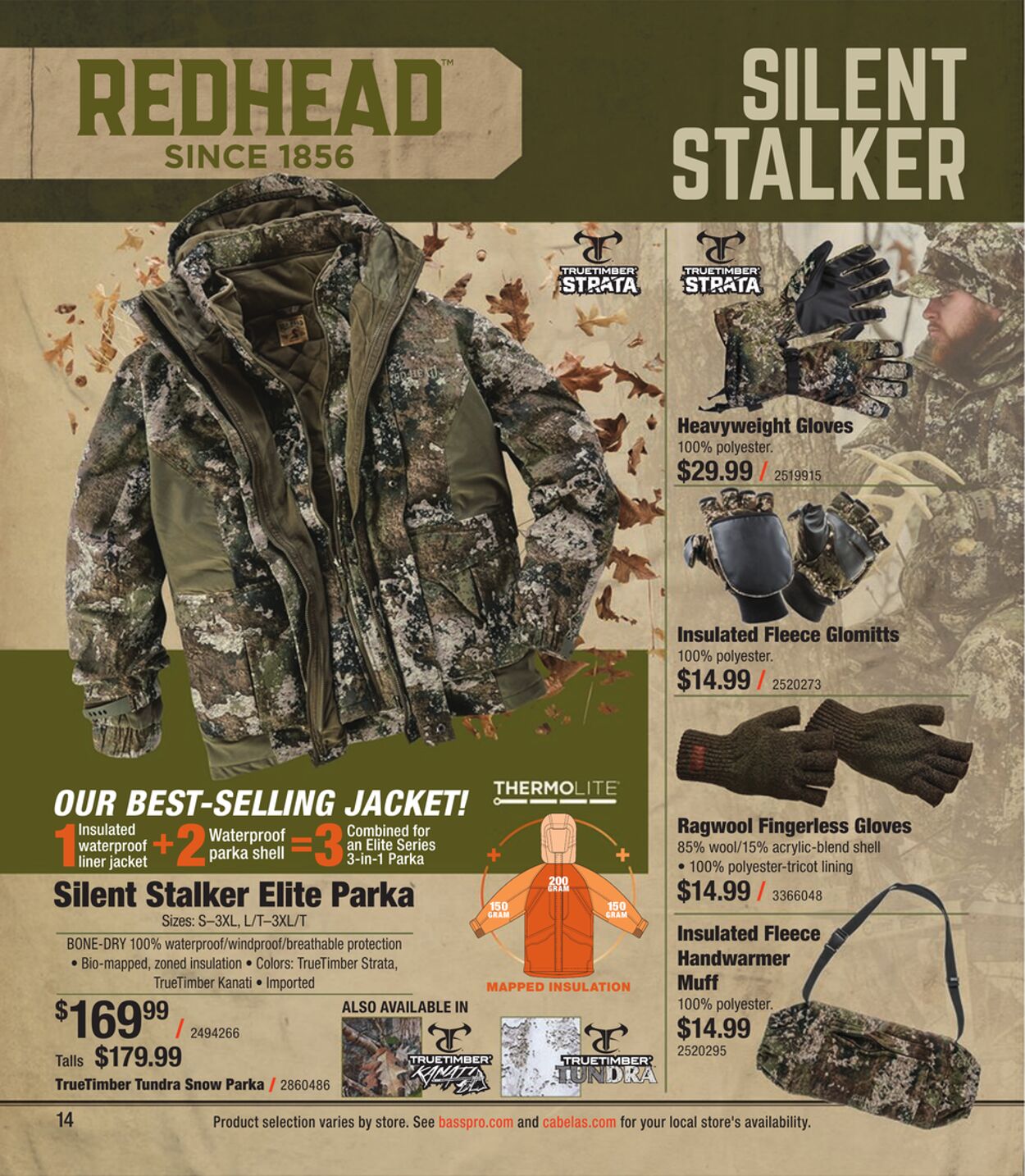 Weekly ad Cabela's 08/31/2023 - 12/30/2023