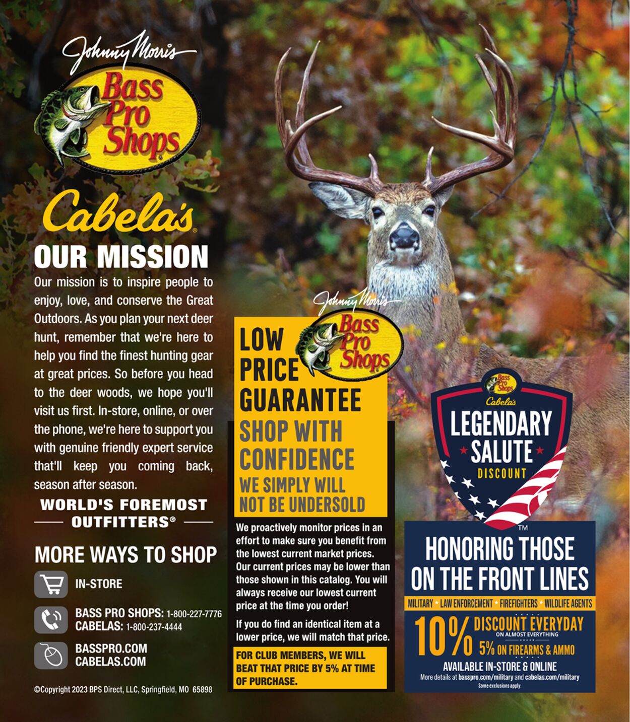 Weekly ad Cabela's 08/31/2023 - 12/30/2023