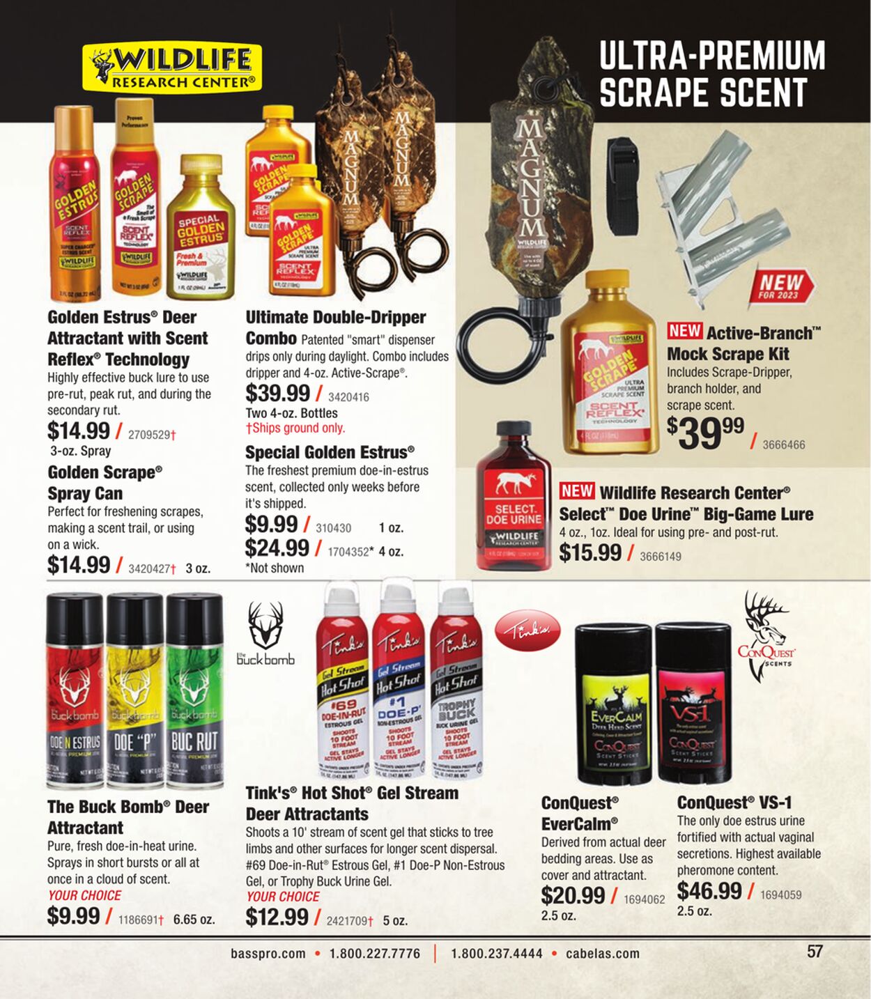 Weekly ad Cabela's 08/31/2023 - 12/30/2023